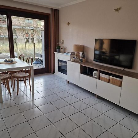 4-Persoons Appartement Met Een Mooi Uitzicht De Panne Zewnętrze zdjęcie