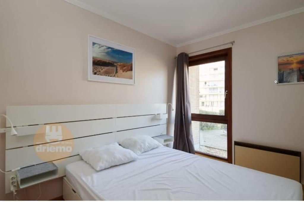 4-Persoons Appartement Met Een Mooi Uitzicht De Panne Zewnętrze zdjęcie
