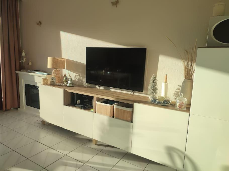 4-Persoons Appartement Met Een Mooi Uitzicht De Panne Zewnętrze zdjęcie