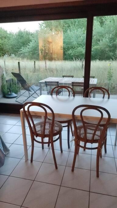 4-Persoons Appartement Met Een Mooi Uitzicht De Panne Zewnętrze zdjęcie