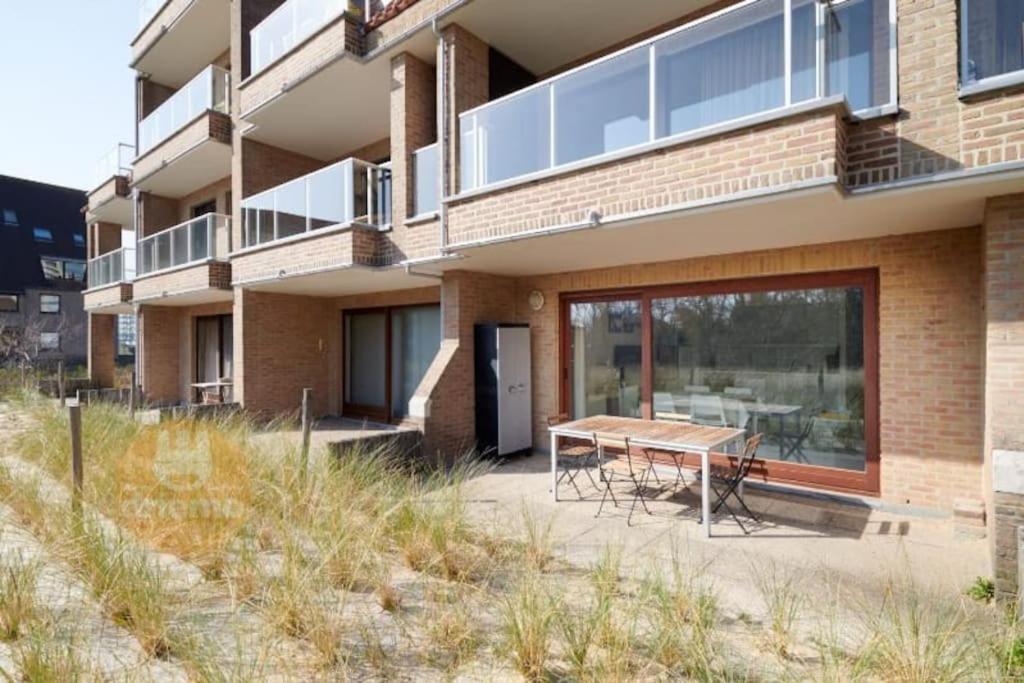 4-Persoons Appartement Met Een Mooi Uitzicht De Panne Zewnętrze zdjęcie
