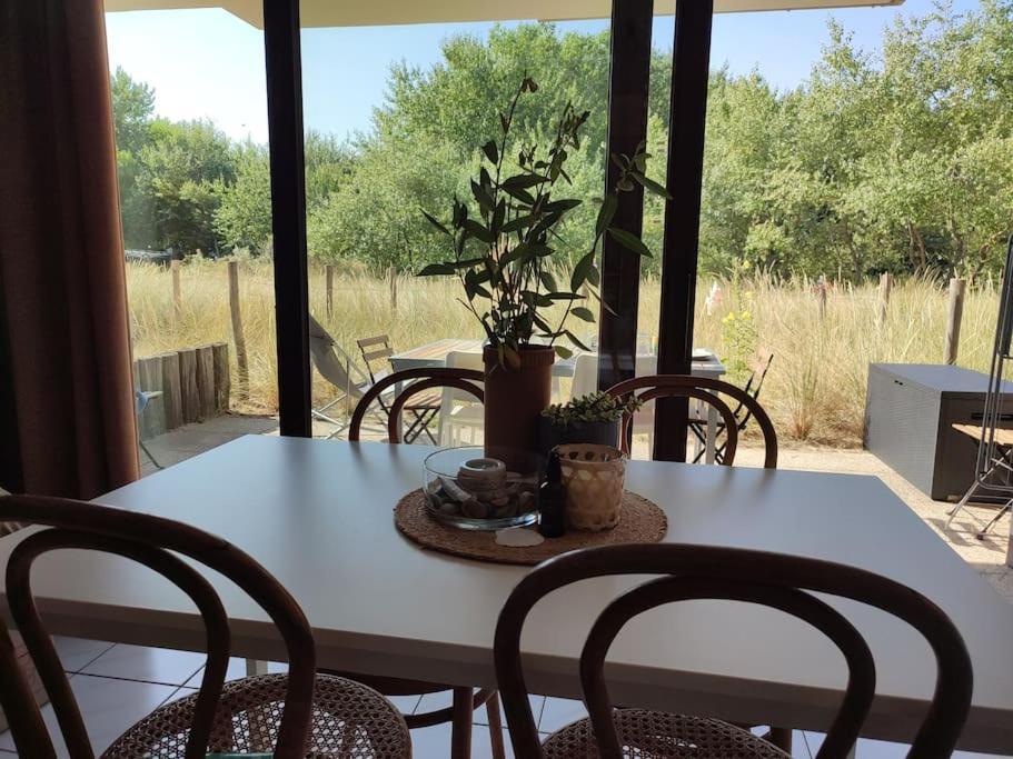4-Persoons Appartement Met Een Mooi Uitzicht De Panne Zewnętrze zdjęcie