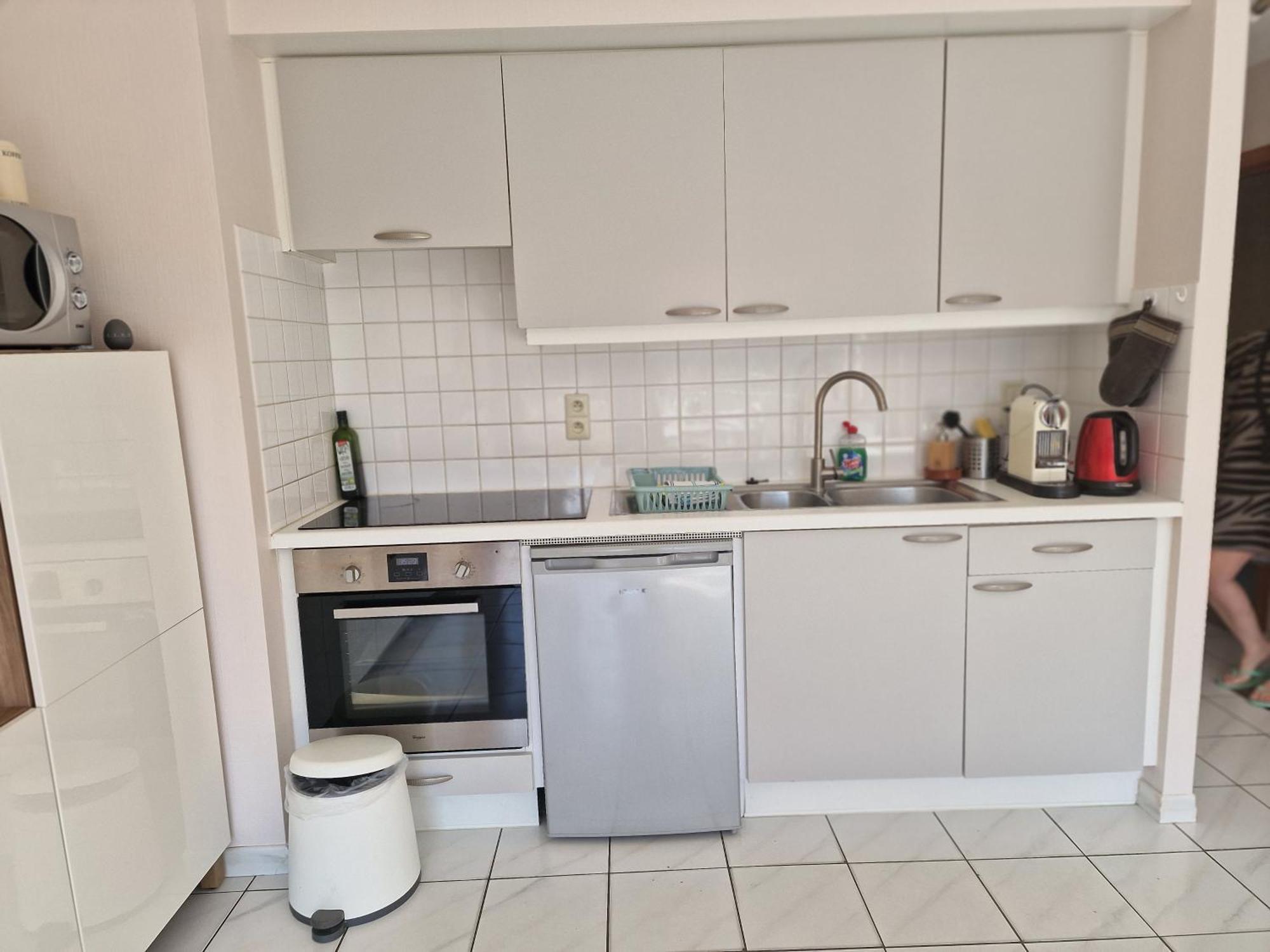 4-Persoons Appartement Met Een Mooi Uitzicht De Panne Pokój zdjęcie